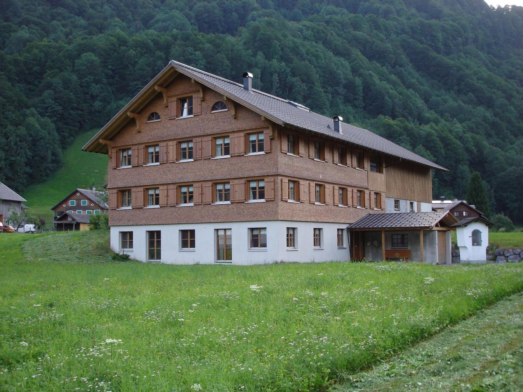 Haus Schwendinger Hotel Mellau Eksteriør billede